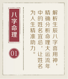 郯城起名流程一
